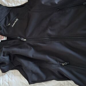Avalanche Black Softshell Vest